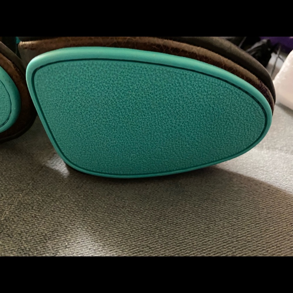 Tieks Matte Black Flats Size 7 Nwt - image 4